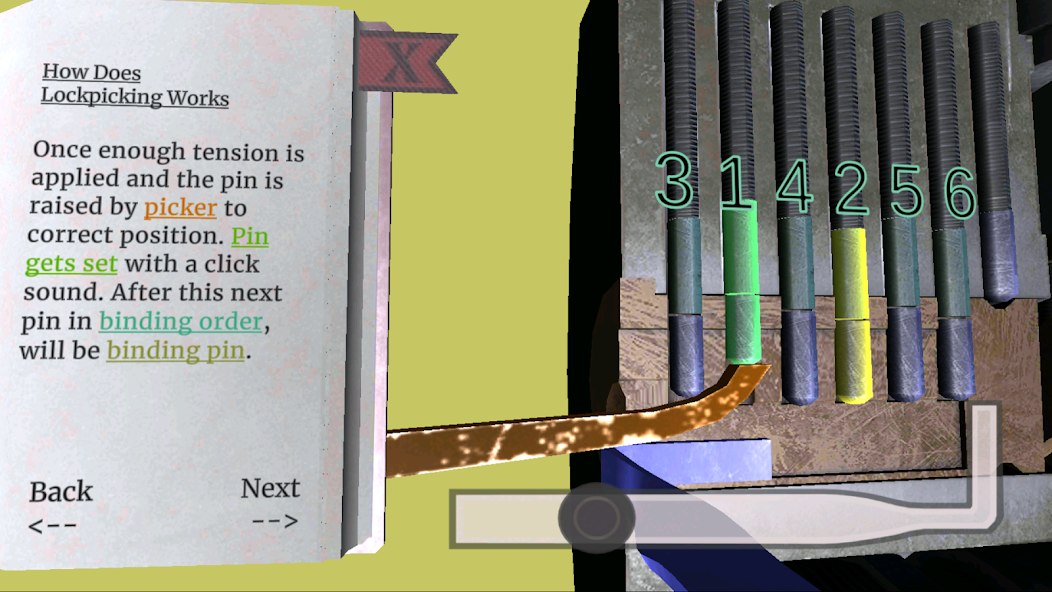 Lockpick 101 screenshot 2
