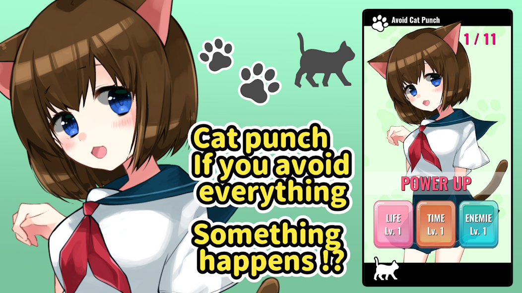 CatPunch! screenshot 1