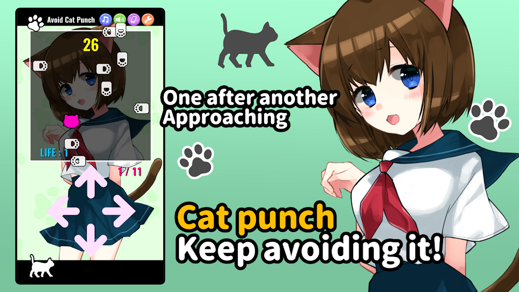 CatPunch! screenshot 2