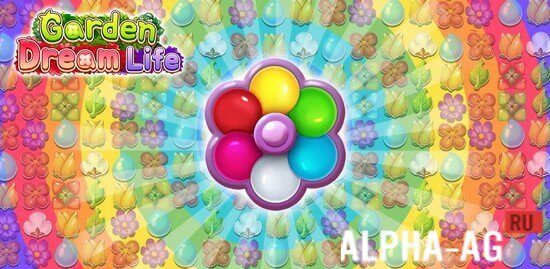 Garden Dream Life: Flower Match 3 Puzzle screenshot 1