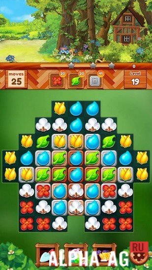 Garden Dream Life: Flower Match 3 Puzzle screenshot 2