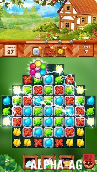 Garden Dream Life: Flower Match 3 Puzzle screenshot 3