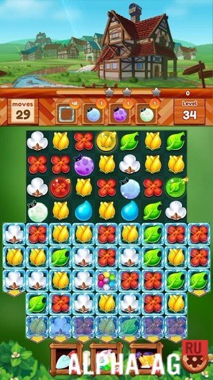 Garden Dream Life: Flower Match 3 Puzzle screenshot 4