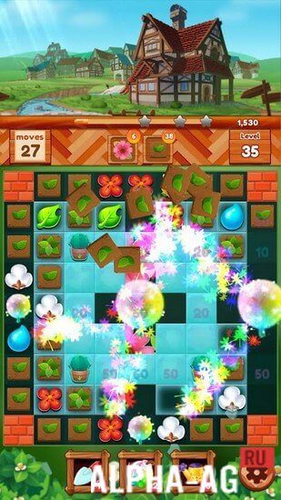 Garden Dream Life: Flower Match 3 Puzzle screenshot 5