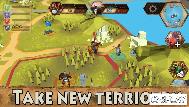 Kingdom AT War: Birth of Heroes