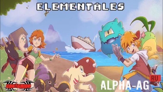 Elementales: Dice and Rings