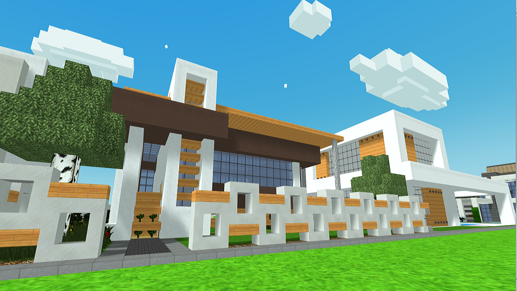 House build idea for Minecraft screenshot 1