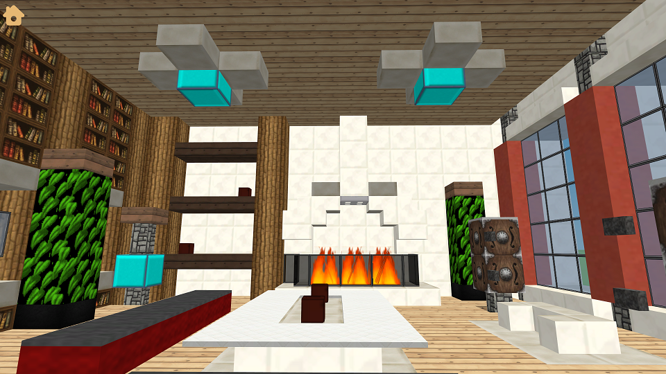 Furniture builds for Minecraft screenshot 1