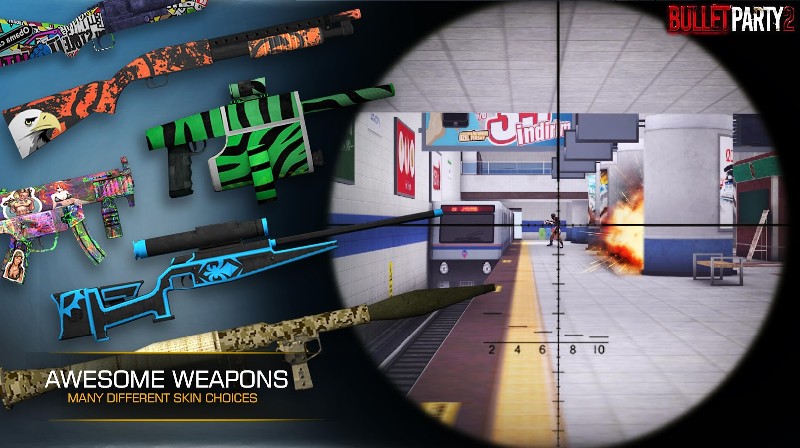 Bullet Party 2 screenshot 5