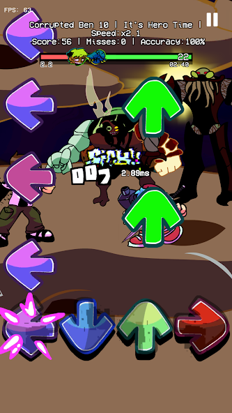 FNF Glitch Legend