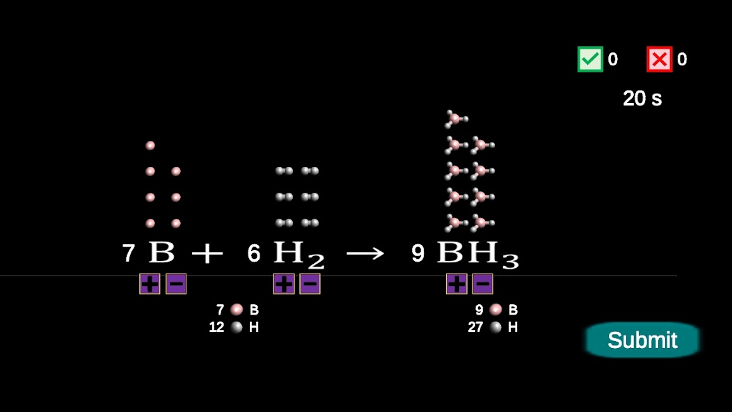 Chemical Equations - Game screenshot 2