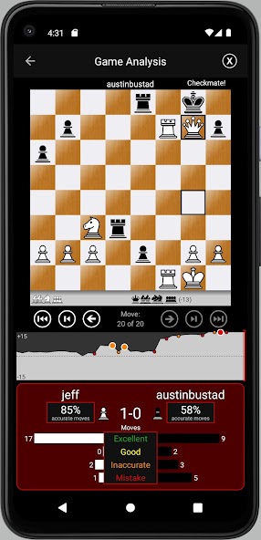 Chess By Post Free screenshot 3
