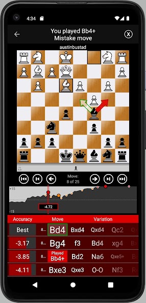 Chess By Post Free screenshot 4