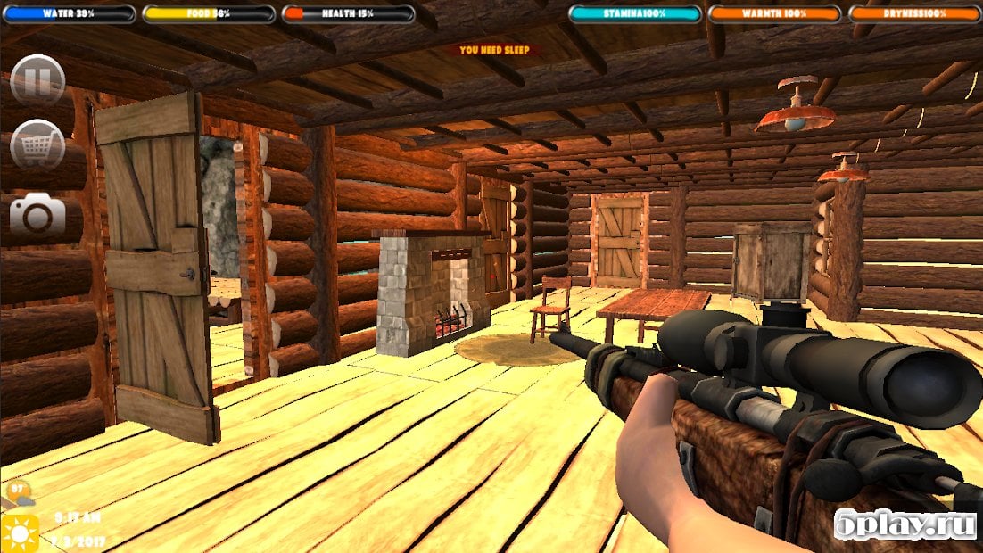 Survival Forest: Survivor Home Builder