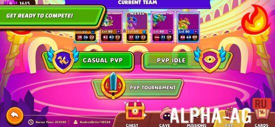 Взломанный Dragonary: Compete & Earn screenshot 2