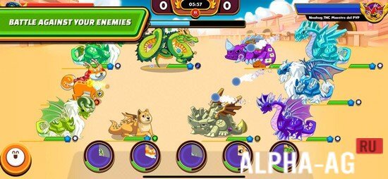 Взломанный Dragonary: Compete & Earn screenshot 3