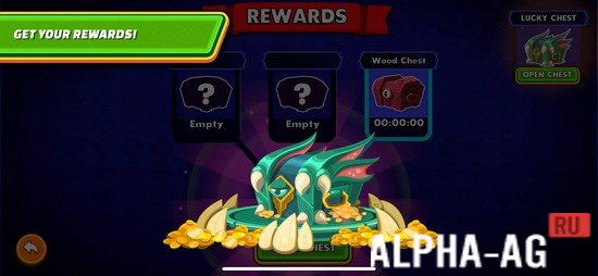 Взломанный Dragonary: Compete & Earn screenshot 5