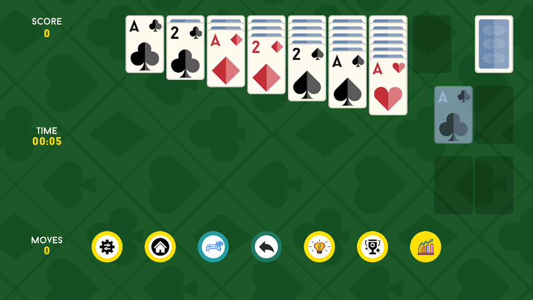 Solitaire Classic™ screenshot 2