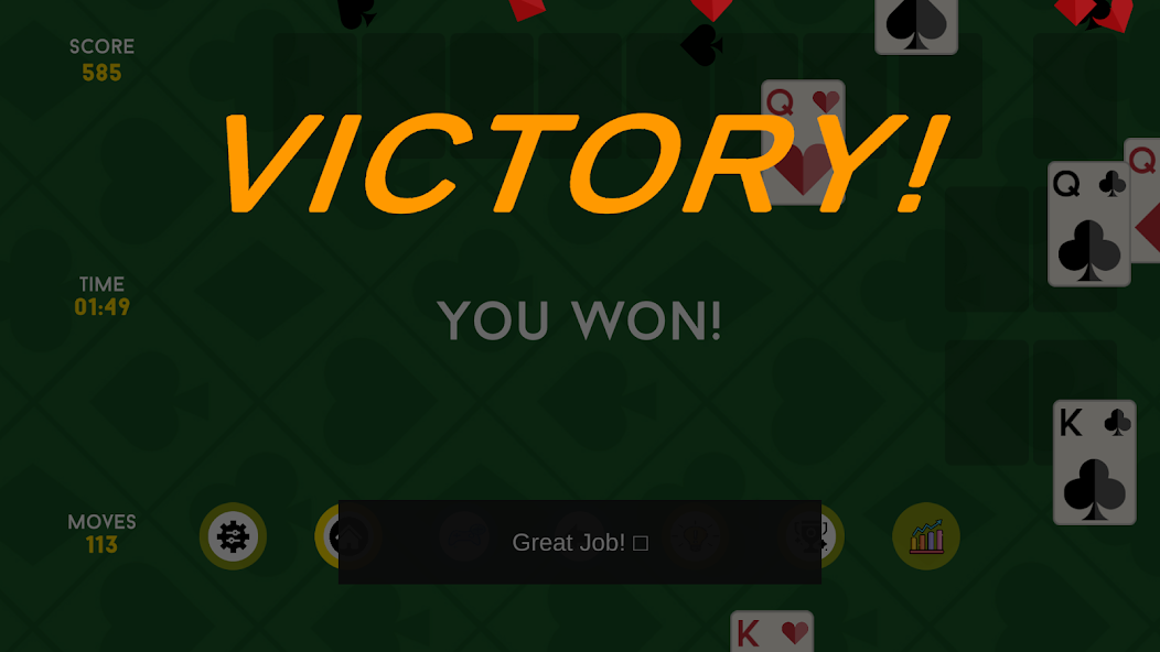 Solitaire Classic™ screenshot 4