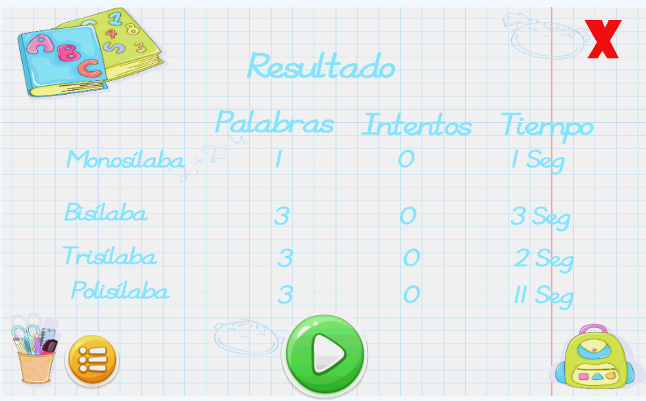 Sílabas screenshot 3