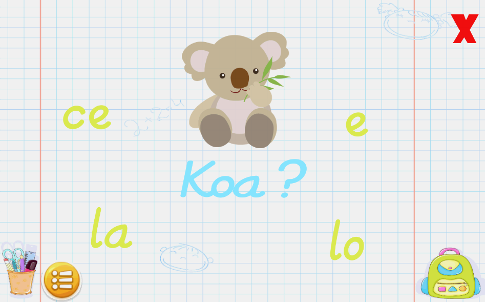 Sílabas screenshot 4