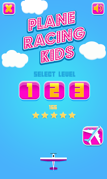 Plane Racing Kids screenshot 1