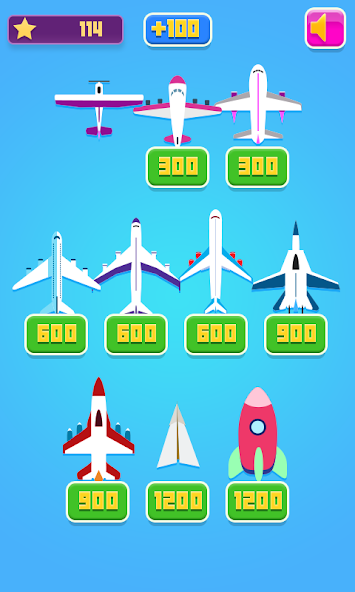 Plane Racing Kids screenshot 3
