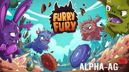 FurryFury: Smash & Roll