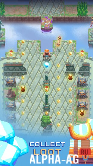 Взломанная Galaxymus Dungeons screenshot 4