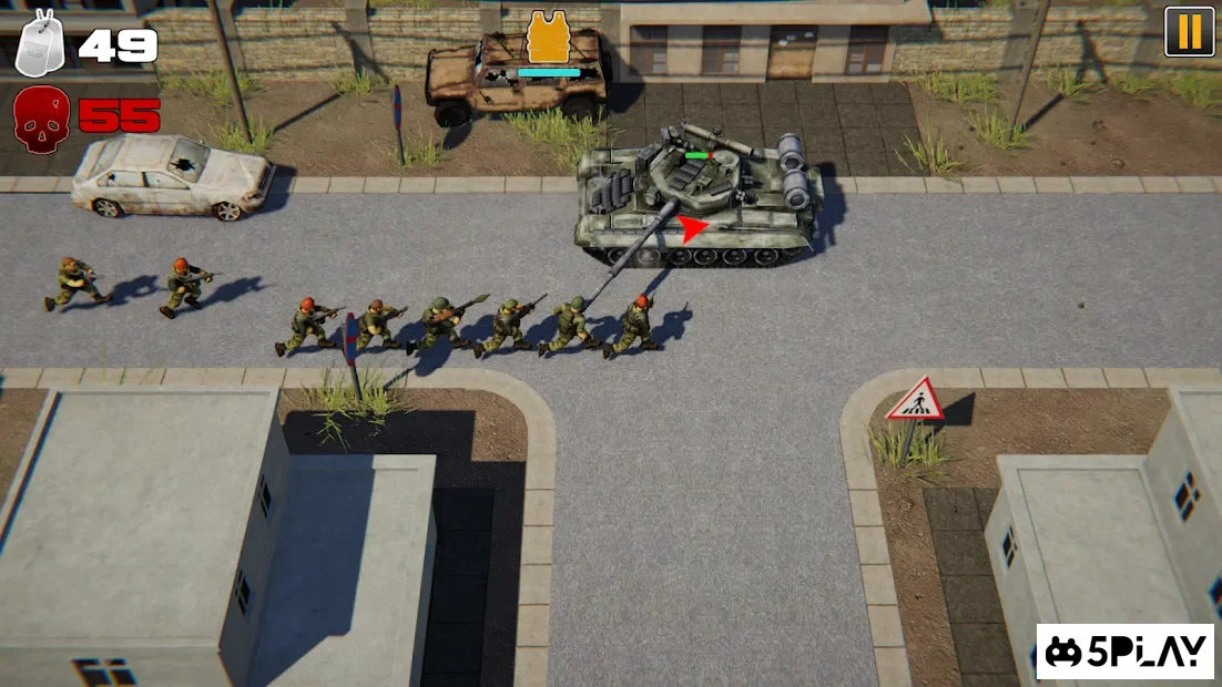 Combat Rush