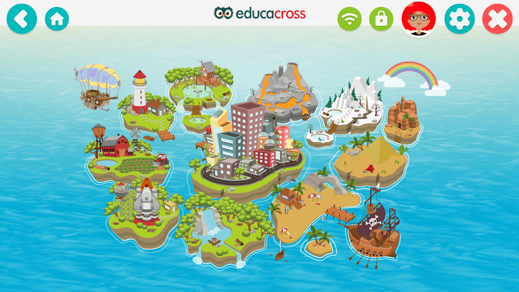 Educacross screenshot 2