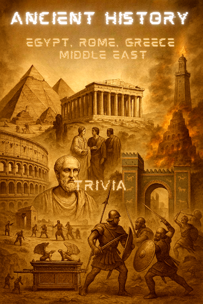 Ancient History Trivia screenshot 1
