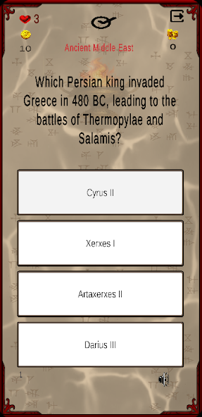 Ancient History Trivia screenshot 3