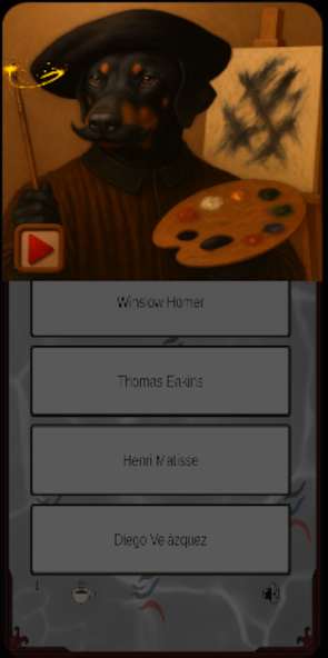 Inmortal Paintings Trivia screenshot 2