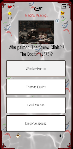 Inmortal Paintings Trivia screenshot 3