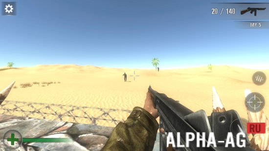 Desert 1943 screenshot 2