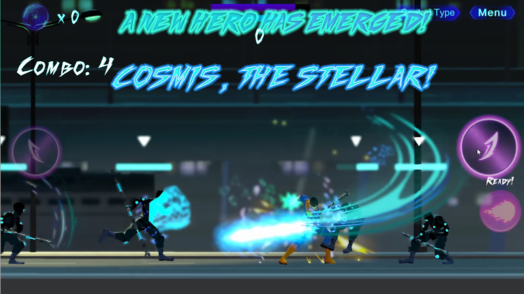 Nova Slash screenshot 1