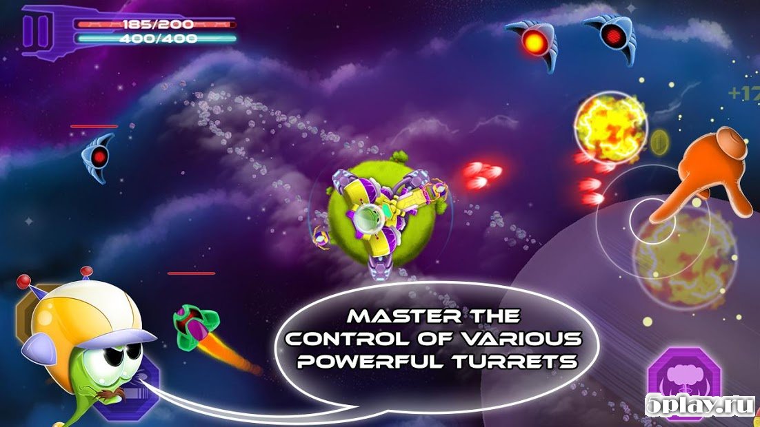 Space Defense Shooter