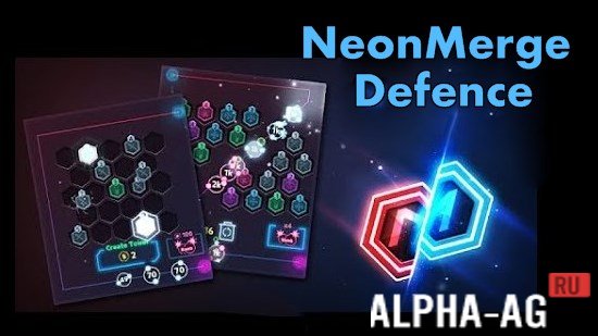 NeonMergeDefence