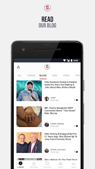 Barstool Screenshot 2