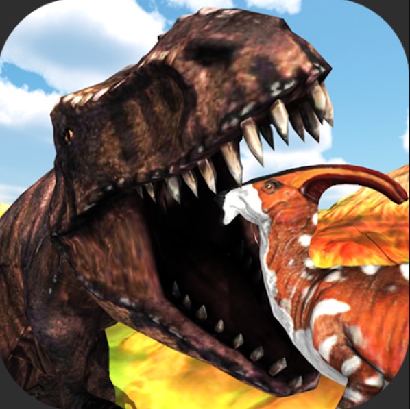 Download Hungry T-Rex Island Dino Hunt