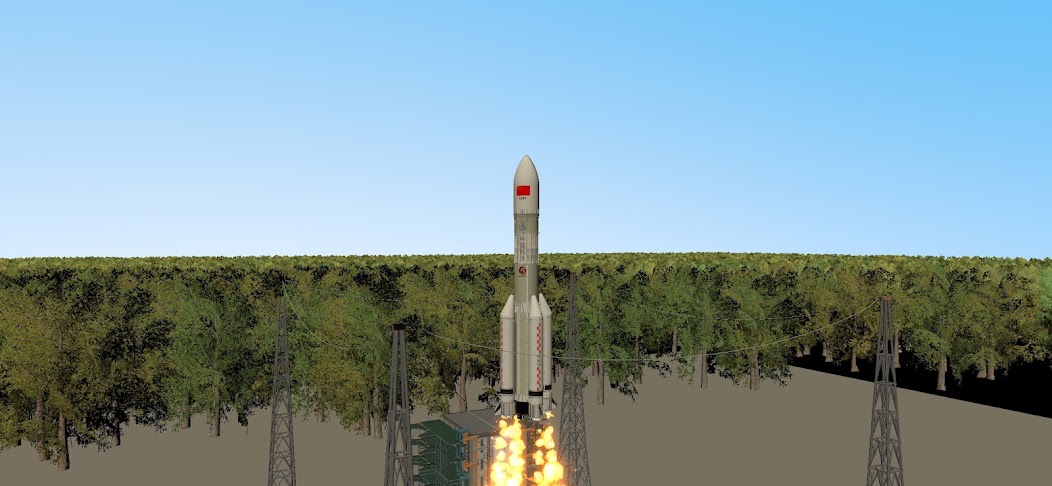 Long March Launch