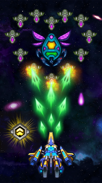 Merge Fighter Galaxies