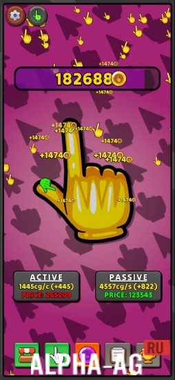 Clicker Clicker Clicker screenshot 2