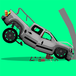 ELASTIC CAR 2 CRASH TEST screenshot 1