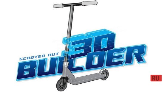 Scooter Hut 3D Custom Builder