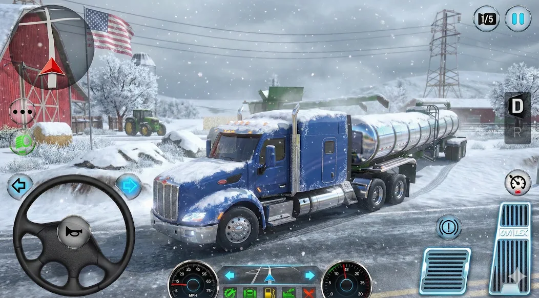 Truck Games 3D Driving School