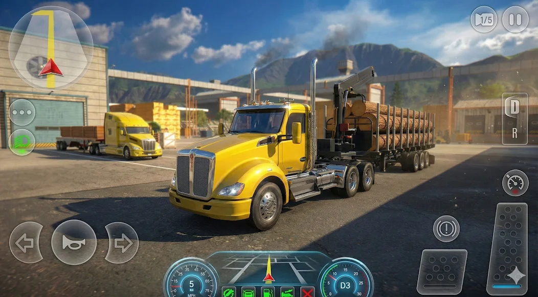 Truck Games 3D Driving School screenshot 2