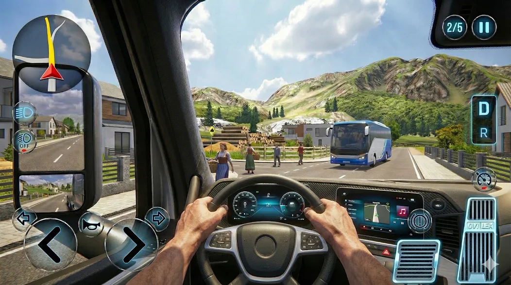 Truck Games 3D Driving School screenshot 3