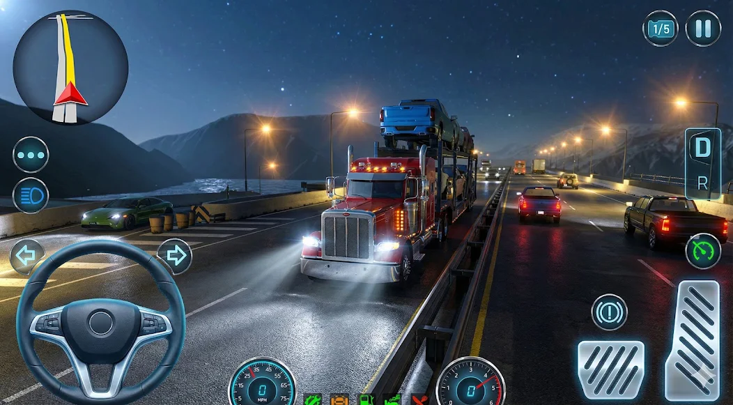 Truck Games 3D Driving School screenshot 4